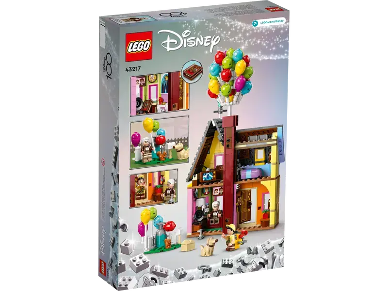 Constructor LEGO 43217, 9+