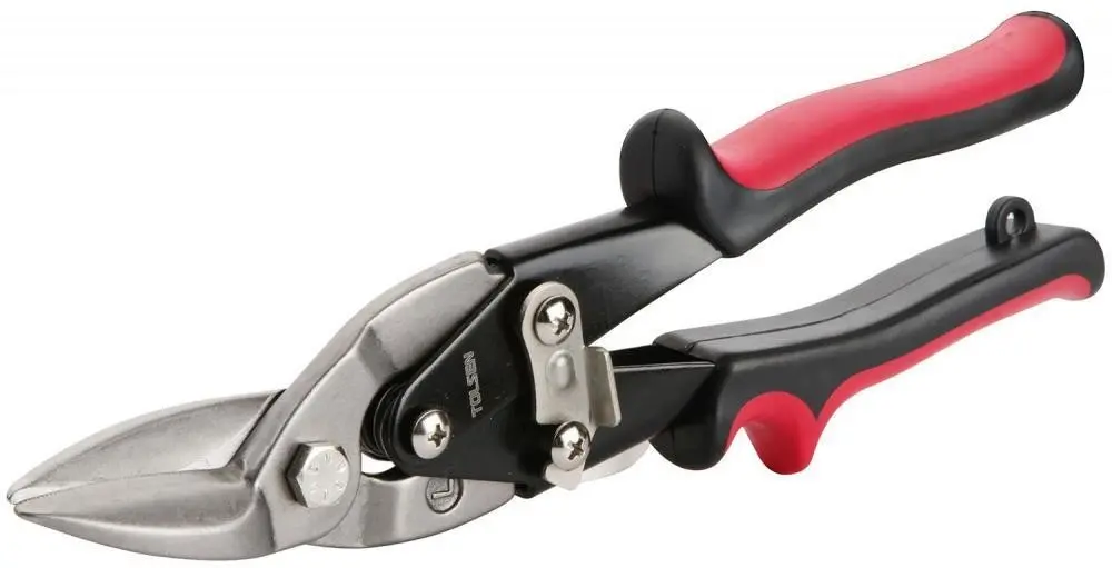 Foarfeca pentru metal TOLSEN 250 mm cu derivatie stanga