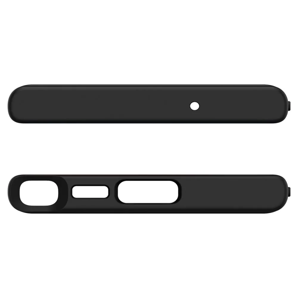 Husă Spigen Samsung S23 Ultra, Ultra Hybrid, Negru mat