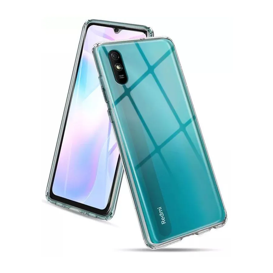Husă Xcover Redmi 9A - Liquid Crystal, Transparent
