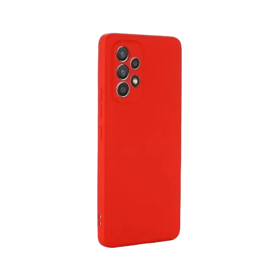 Xcover husa p/u Samsung A03, Liquid Silicone, Red