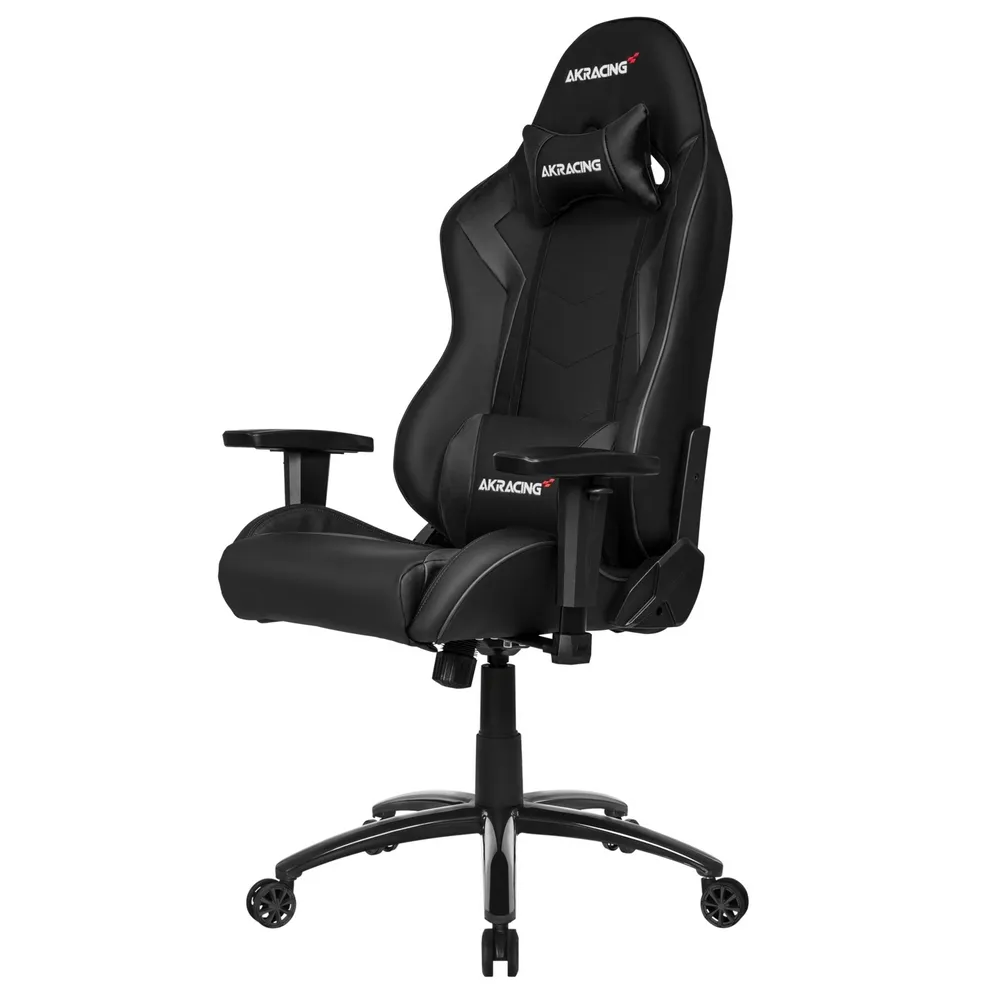 Scaun Gaming AKRacing CORE SX, PU piele, Negru