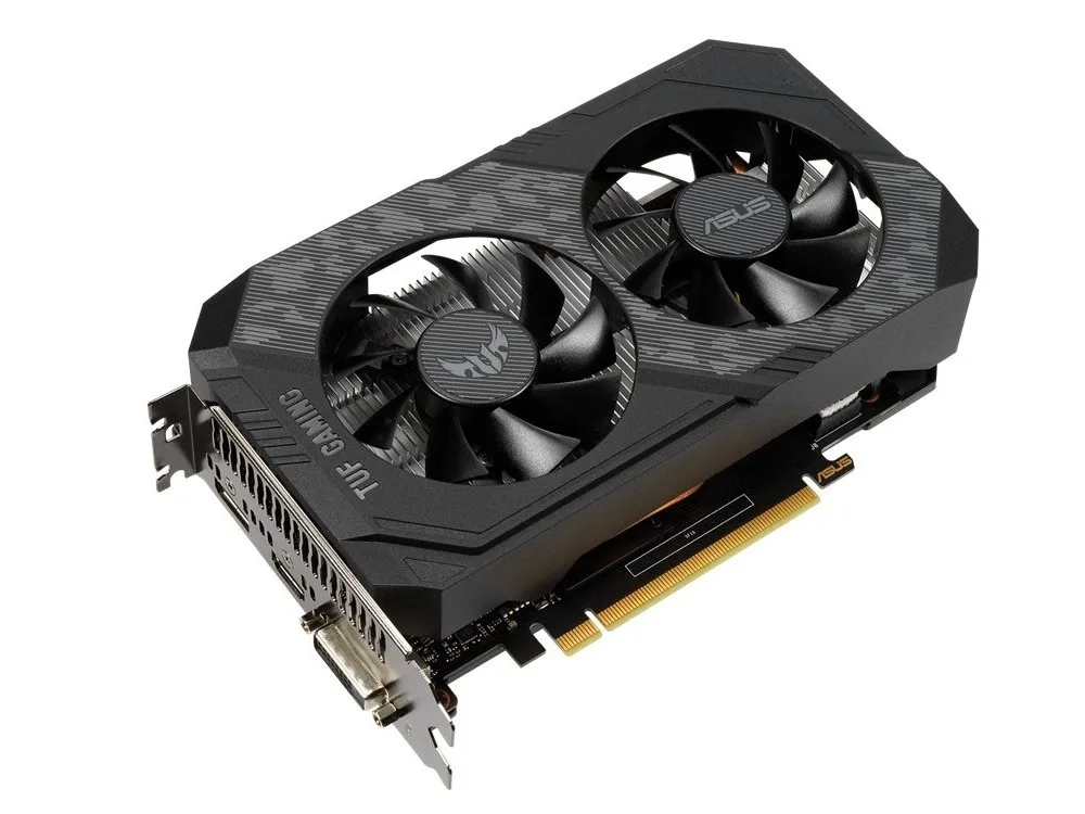 Placă Video ASUS TUF-GTX1650-O4GD6-GAMING,  4GB GDDR6 128bit
