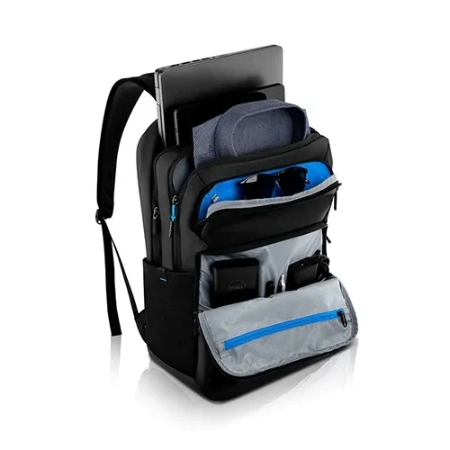 Rucsac pentru Laptop DELL Pro, 15.6", Poliester, Negru