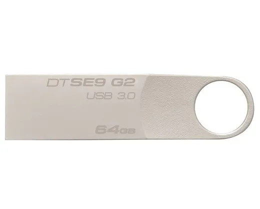 Memorie USB Kingston DataTraveler SE9 G2, 64GB, Argintiu