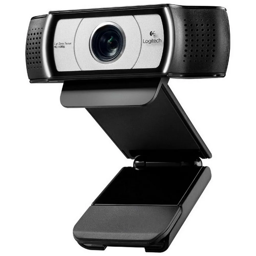 Cameră Web Logitech C930e, Full-HD 1080P, Negru