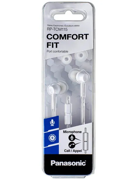 Căști Panasonic RP-TCM115GC, White