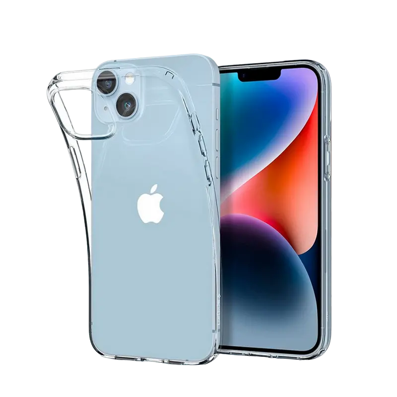 Spigen iPhone 14 Plus, Liquid Crystal, Crystal Clear