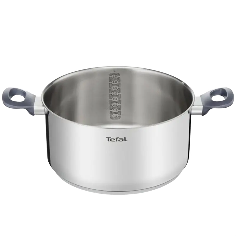 Set de vase Tefal G712S855, Oțel inoxidabil