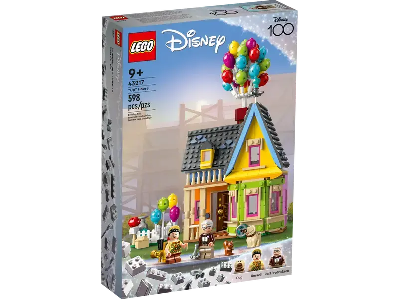 Constructor LEGO 43217, 9+