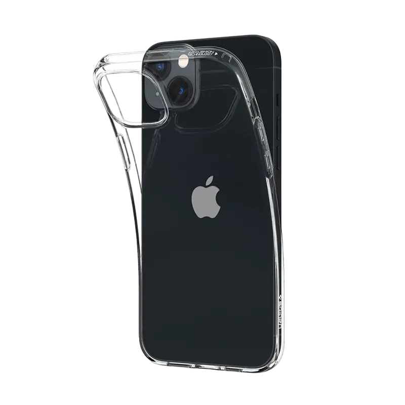 Spigen iPhone 14 Plus, Liquid Crystal, Crystal Clear