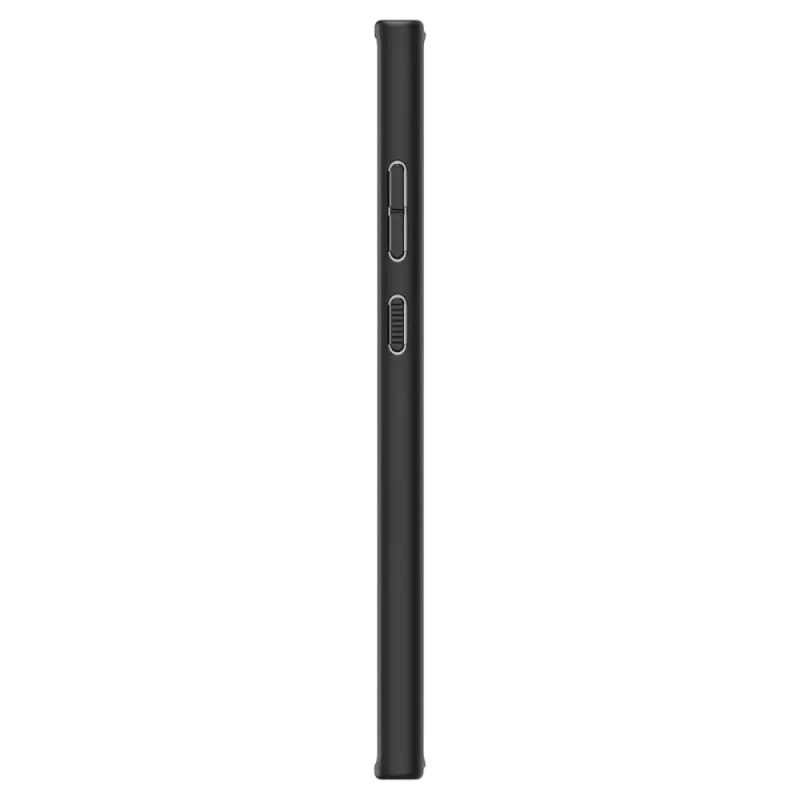 Husă Spigen Samsung S23 Ultra, Ultra Hybrid, Negru mat