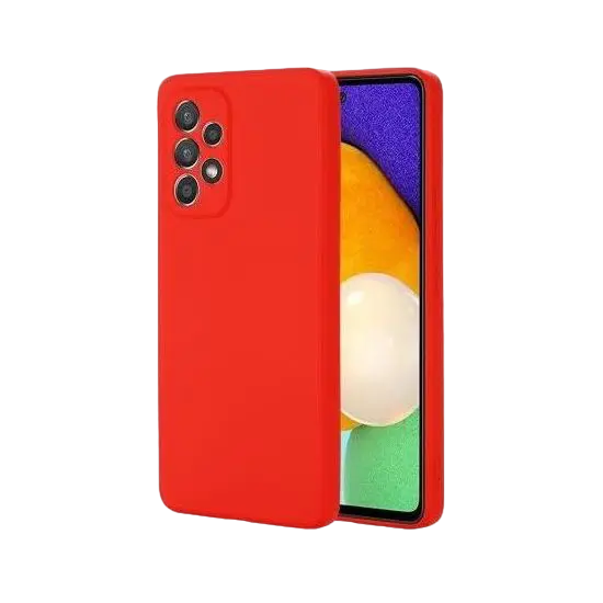 Xcover husa p/u Samsung A03, Liquid Silicone, Red