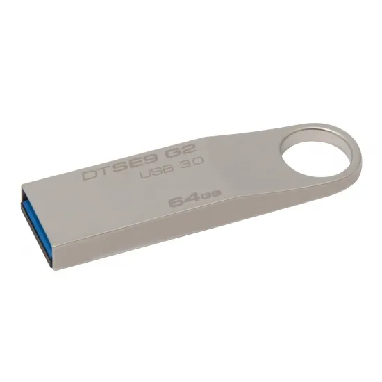 Memorie USB Kingston DataTraveler SE9 G2, 64GB, Argintiu