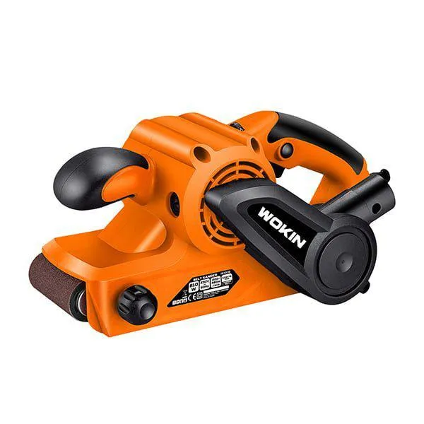 Aparat pentru slefuit cu banda WOKIN 810W
