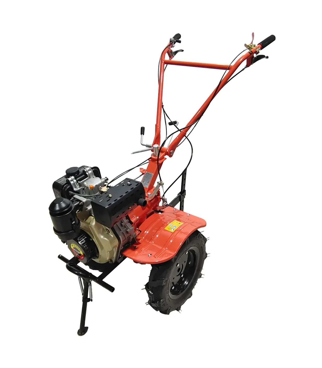 Motocultor motorină TechnoWorker 100 D + freză