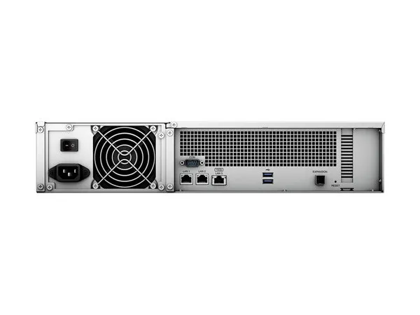 Stocare atașată la rețea SYNOLOGY RS2423+, Argintiu