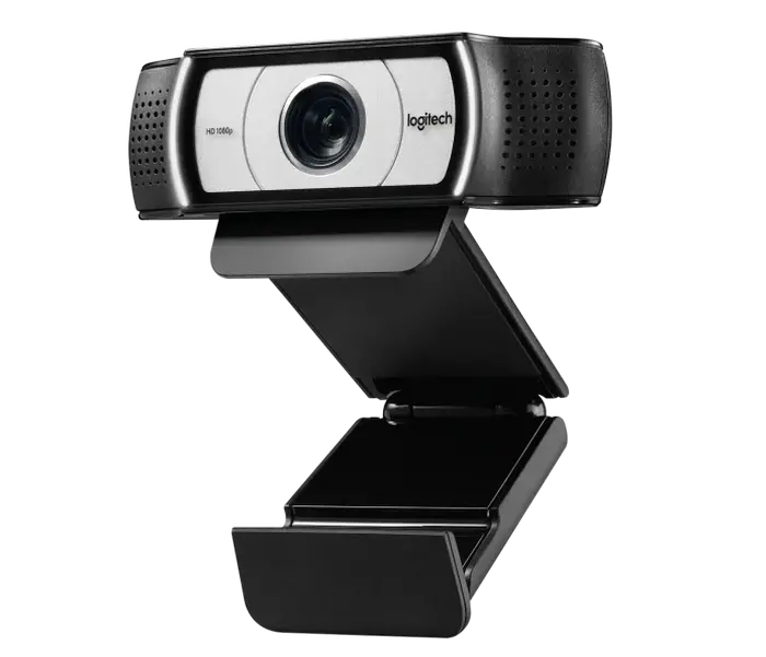 Cameră Web Logitech C930e, Full-HD 1080P, Negru