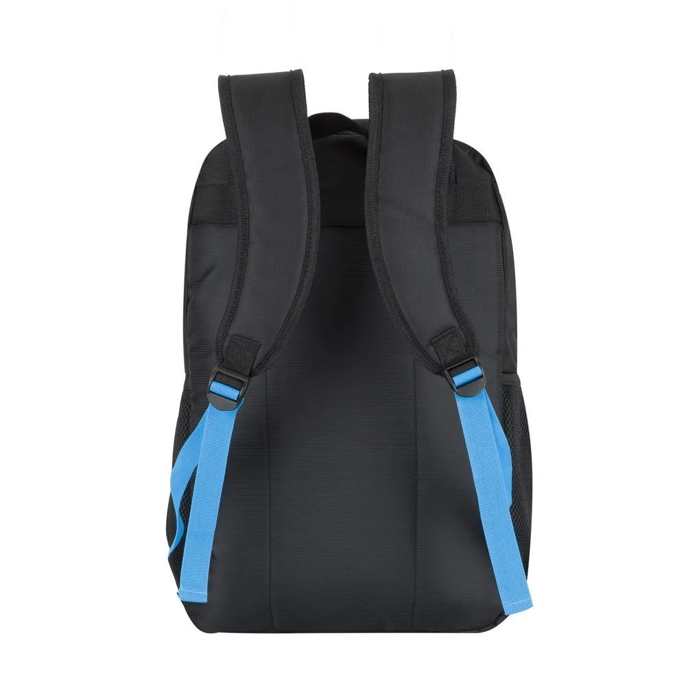 Rucsac pentru Laptop RivaCase Regent, 17.3", Polyester, Negru
