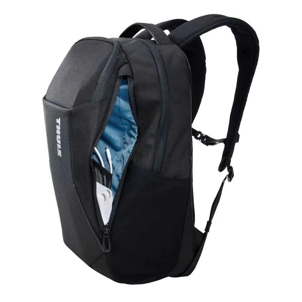 Rucsac de călătorie THULE Accent, 15.6", Poliester, Negru