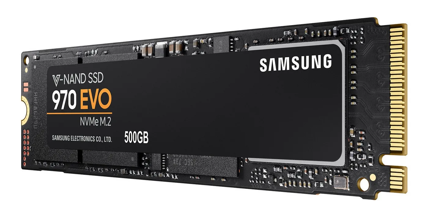 Unitate SSD Samsung 970 EVO  MZ-V7E500, 500GB, MZ-V7E500BW
