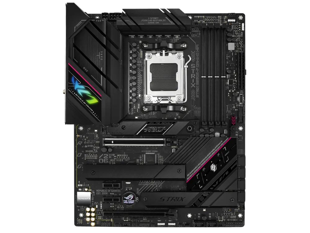 Placă de bază ASUS ROG STRIX B650E-F GAMING, AM5, AMD B650, ATX