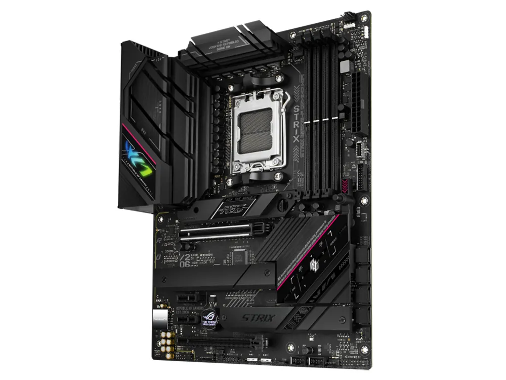 Placă de bază ASUS ROG STRIX B650E-F GAMING, AM5, AMD B650, ATX