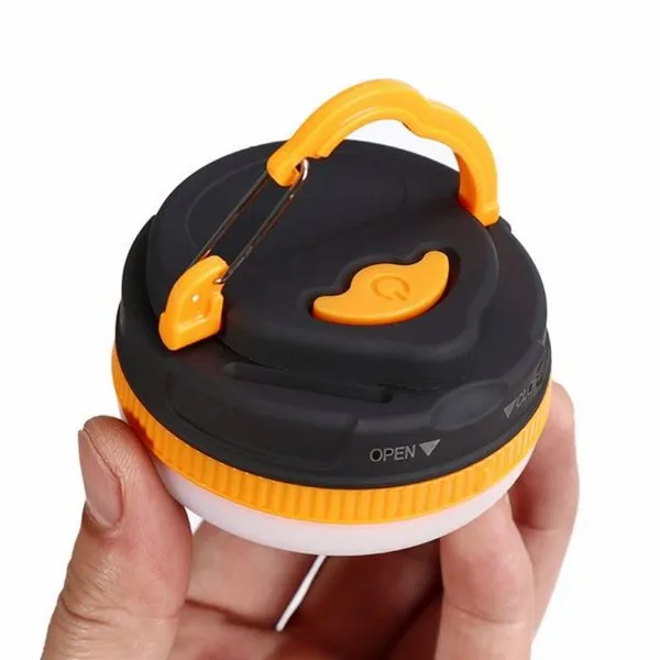 Lampă LED ChengR LED Camping Tent Lantern, Galben