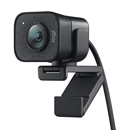 Cameră Web Logitech StreamCam, Full-HD 1080P, Negru