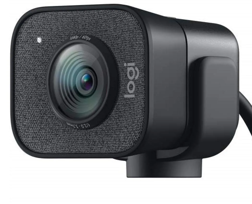 Cameră Web Logitech StreamCam, Full-HD 1080P, Negru