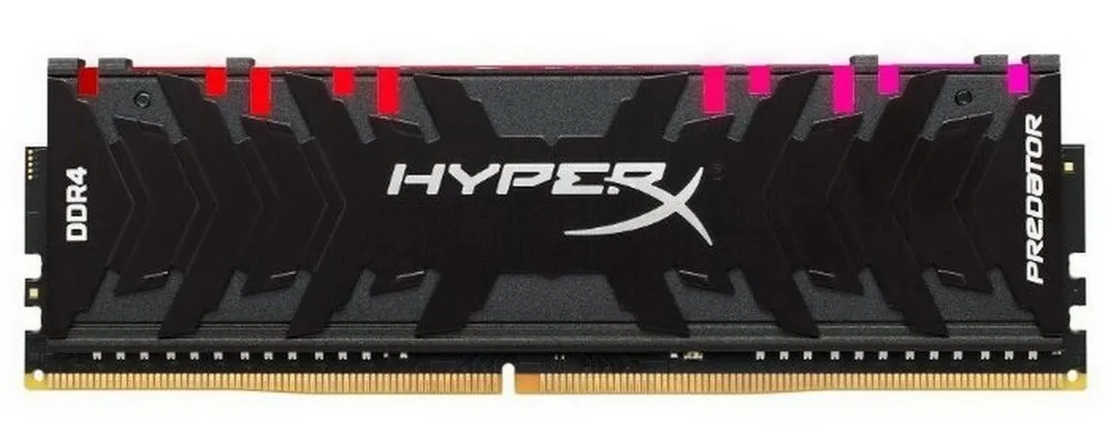 Memorie RAM Kingston HyperX Predator RGB, DDR4 SDRAM, 3600 MHz, 8GB, HX436C17PB4A/8