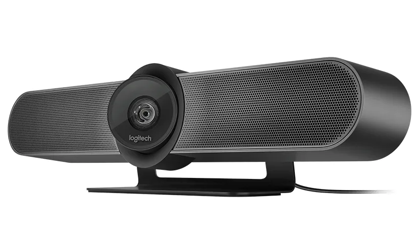 Cameră Web Logitech MeetUp, UHD-4K, Negru