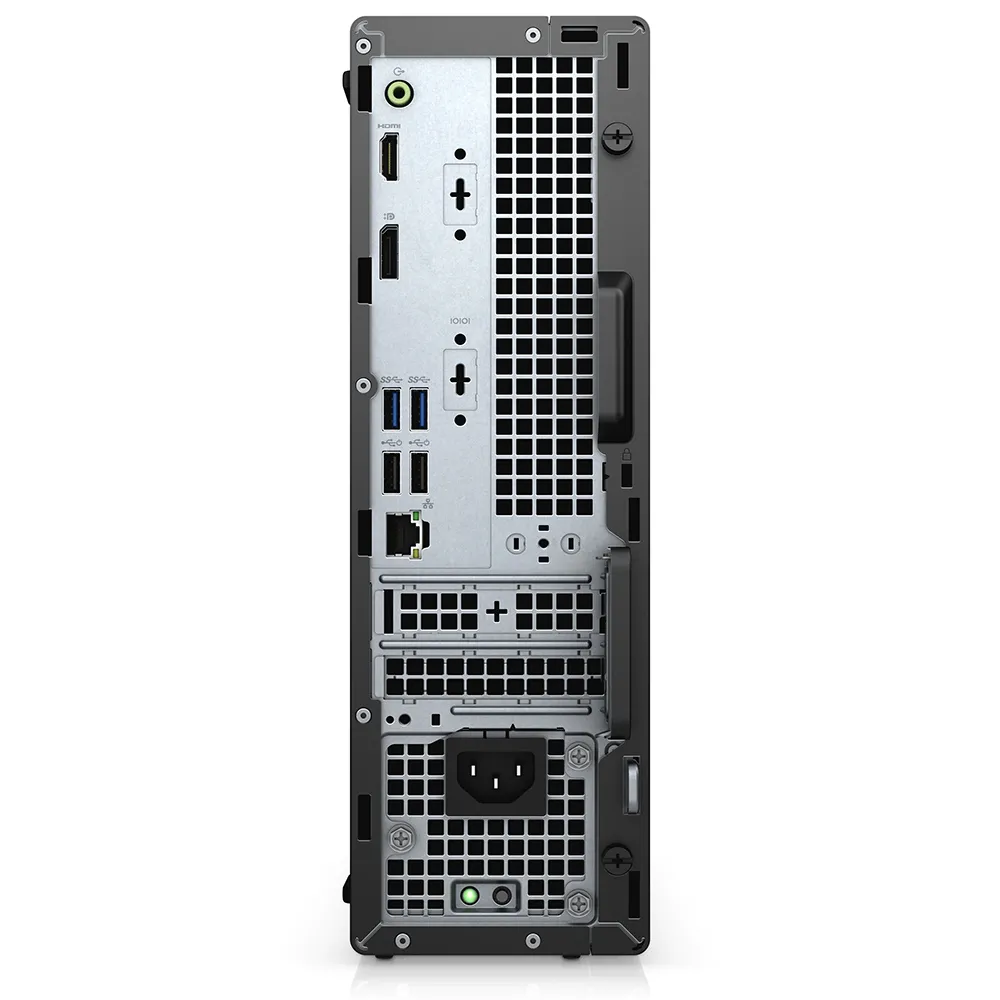 Desktop PC DELL OptiPlex 3080, SFF, Intel Core i3-10105, 8GB/256GB, Intel UHD Graphics 630, Linux Ubuntu