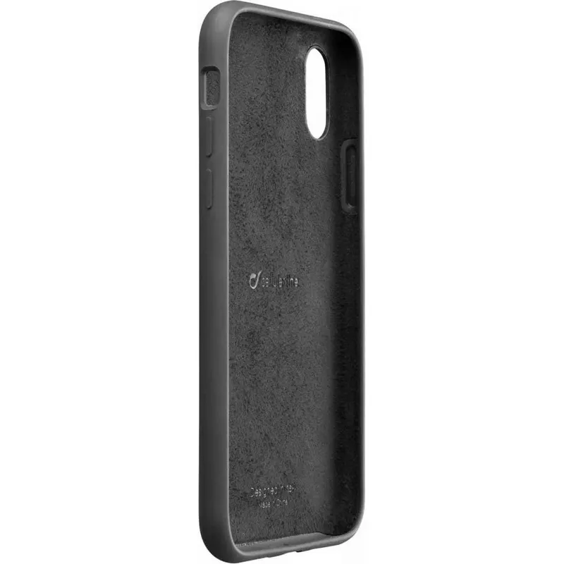 Husă Cellularline iPhone XS Max - Case, Negru