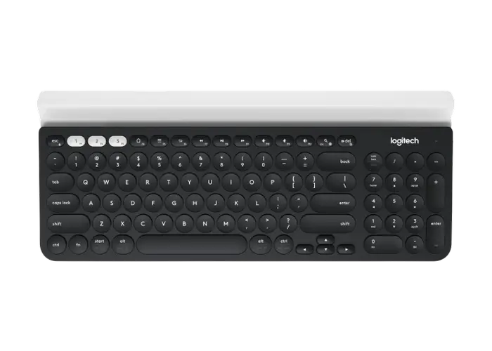 Tastatură Logitech K780, Fără fir, Negru