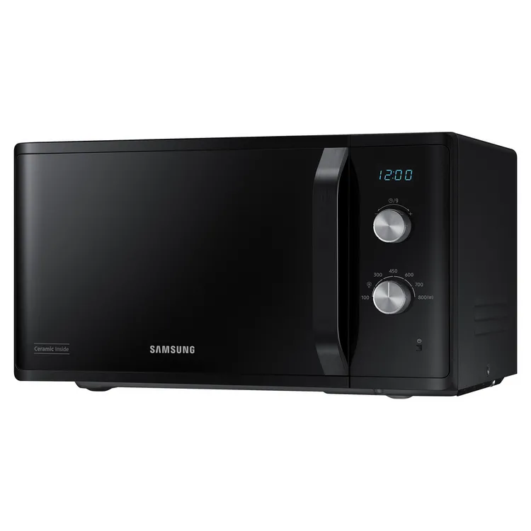 Cuptor cu microunde Samsung MS23K3614AK/BW, Negru