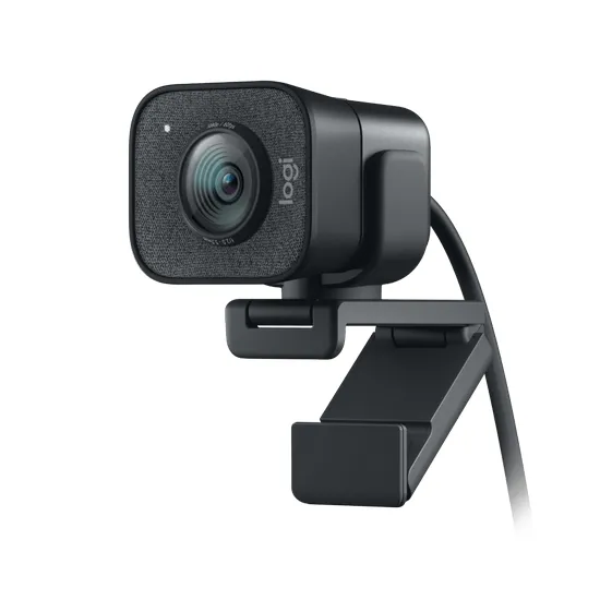 Cameră Web Logitech StreamCam, Full-HD 1080P, Negru