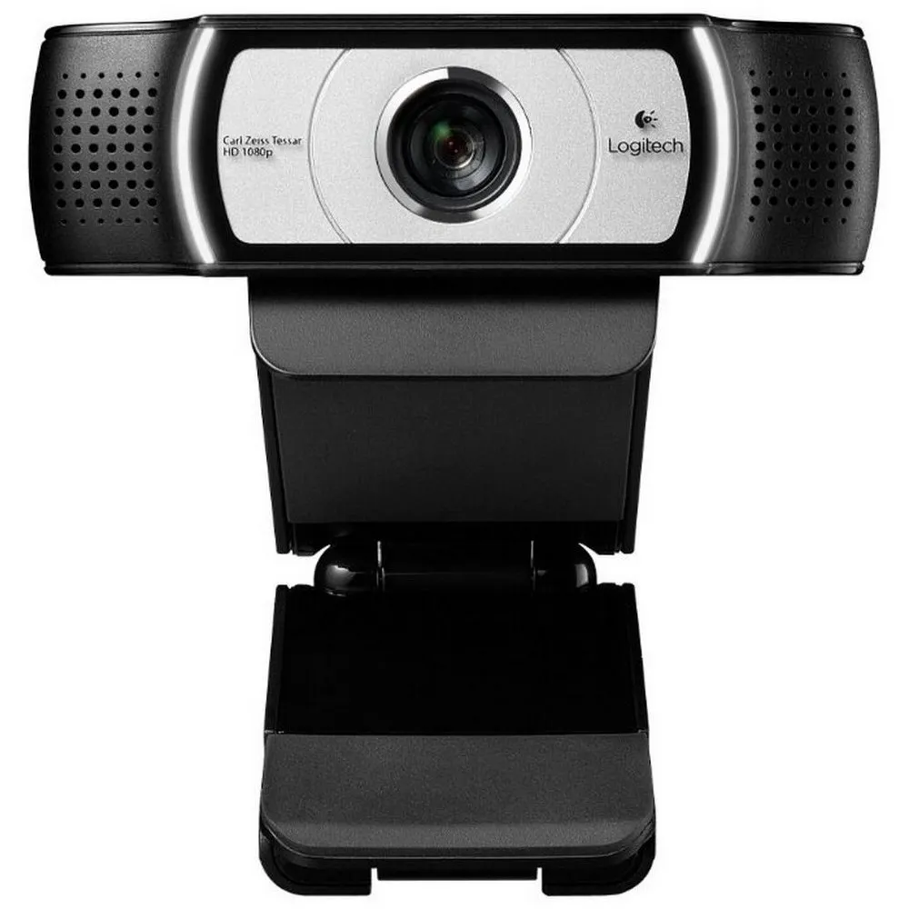 Cameră Web Logitech C930e, Full-HD 1080P, Negru