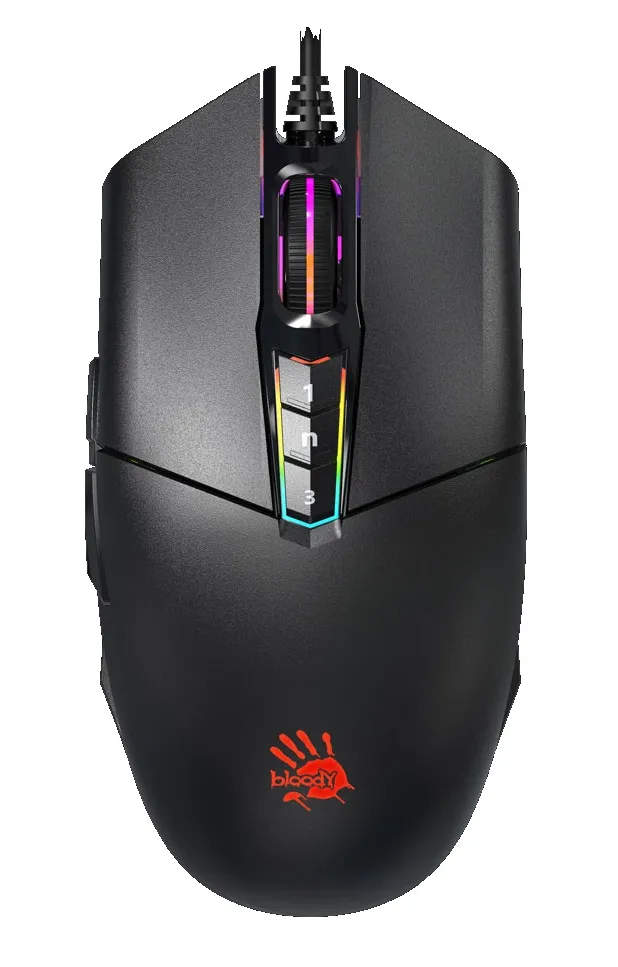 Gaming Mouse Bloody P91 Pro, Negru