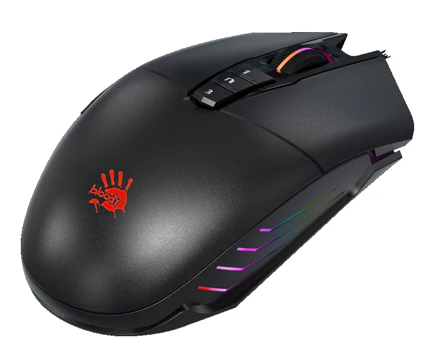 Gaming Mouse Bloody P91 Pro, Negru