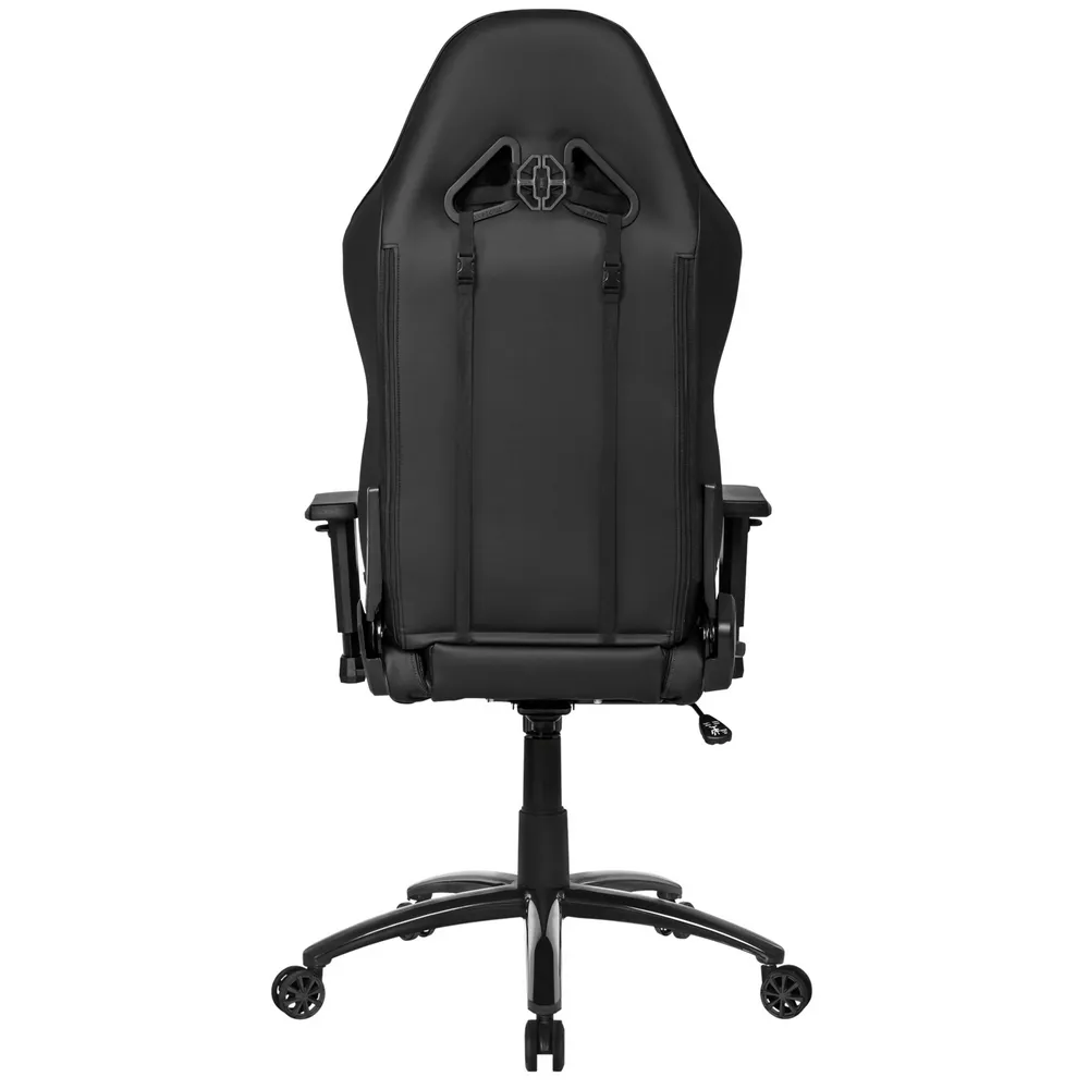 Scaun Gaming AKRacing CORE SX, PU piele, Negru