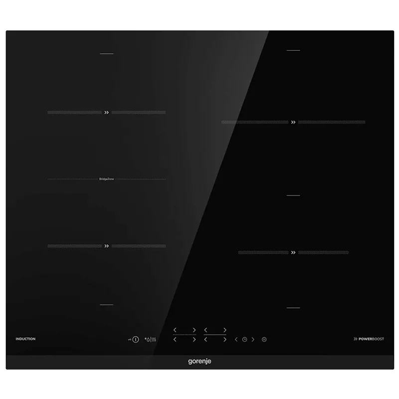 Plită cu inducție Gorenje IT 643 BCSC, Negru