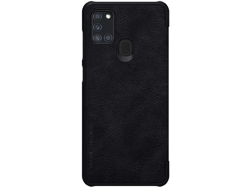 Husă tip carte Nillkin Galaxy A21s - Qin LC, Negru