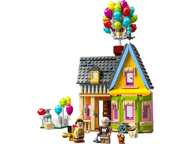 Constructor LEGO 43217, 9+