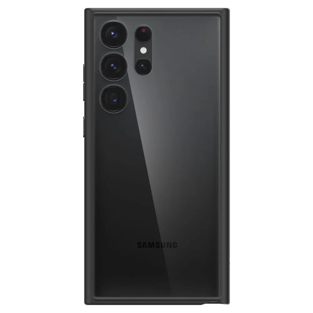 Husă Spigen Samsung S23 Ultra, Ultra Hybrid, Negru mat
