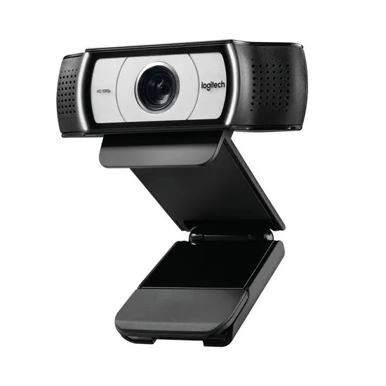 Cameră Web Logitech C930e, Full-HD 1080P, Negru