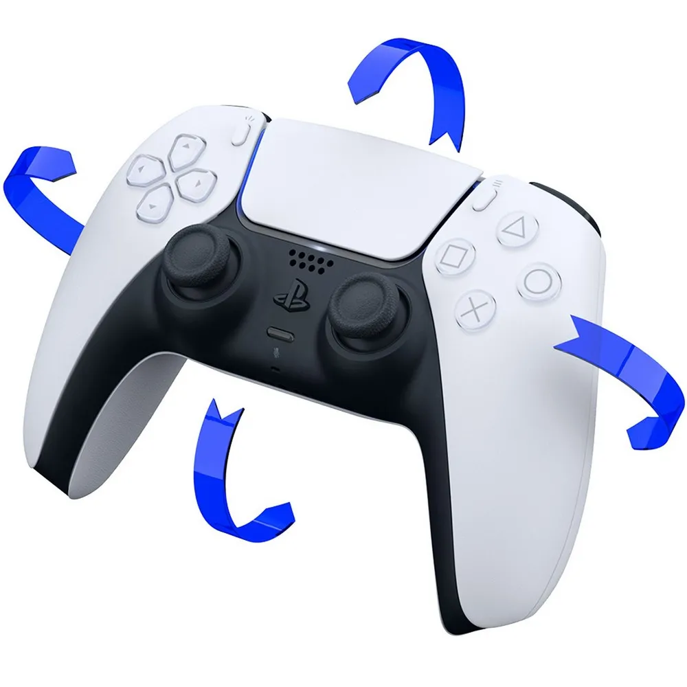 Gamepad SONY DualSense, Alb/Negru