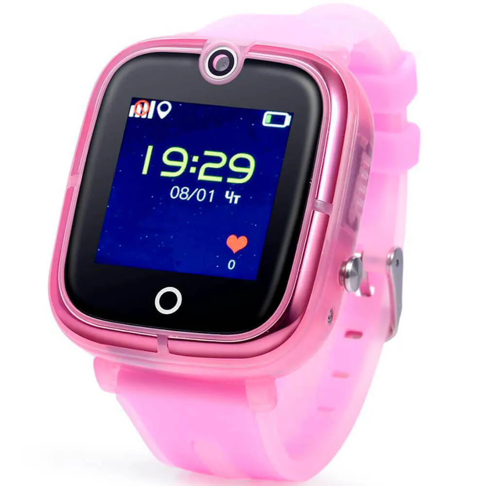Ceas pentru copii Wonlex KT07, Roz