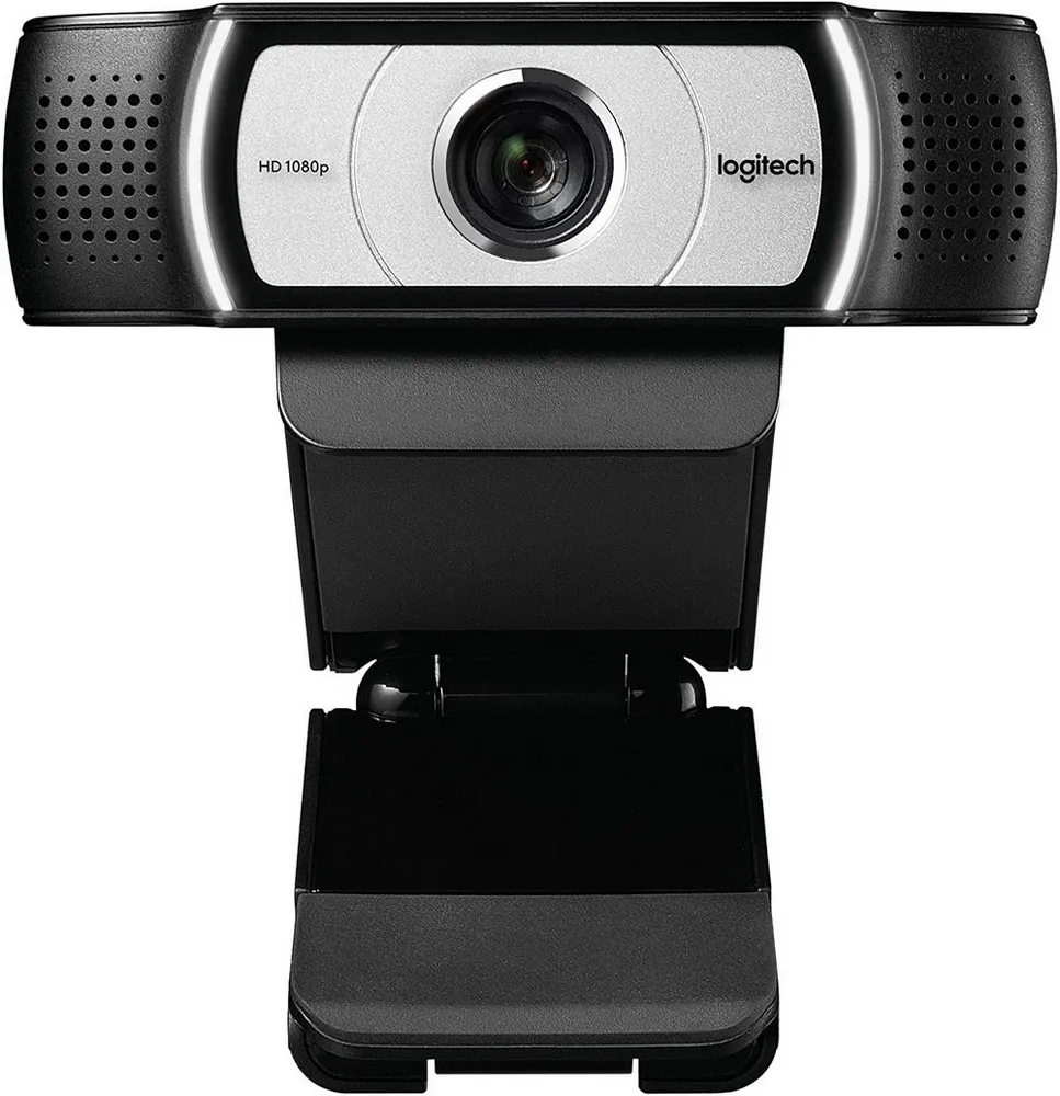 Cameră Web Logitech C930e, Full-HD 1080P, Negru