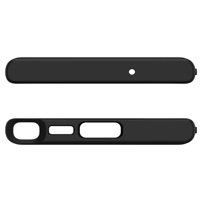Husă Spigen Samsung S23 Ultra, Ultra Hybrid, Negru mat